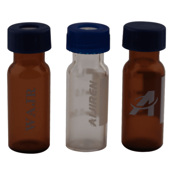 Wide Opening 1.5ml chromatography vials with cap price